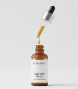 ChiltanPure kojic acid serum for melasma and dark spots.